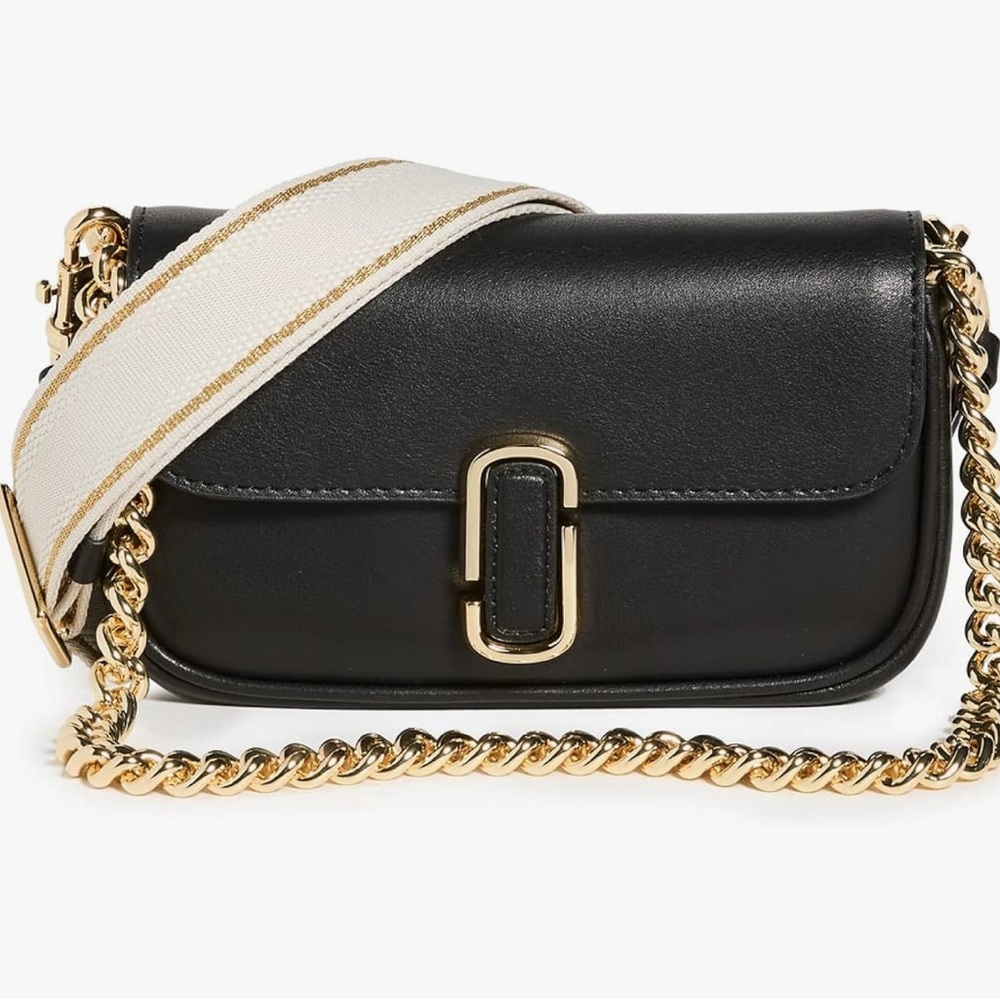 MARC JACOBS 
The J Marc Mini Shoulder Bag
